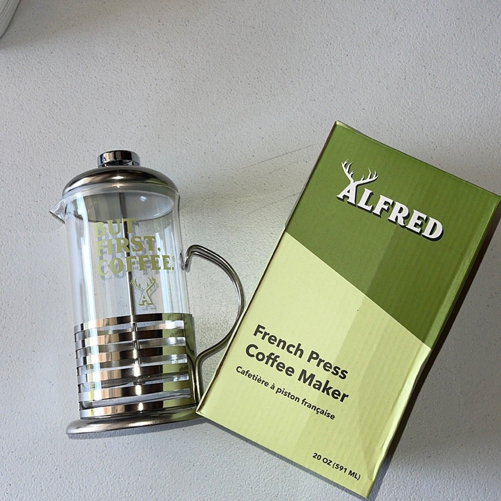 NWT - French Press